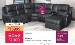 Bradlows Arianna 1 Action Corner Lounge Suite offer