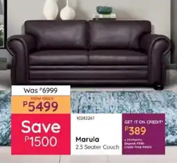 Bradlows Marula 2.5 Seater Couch offer