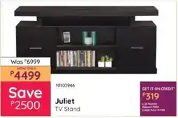 Bradlows Juliet TV Stand offer