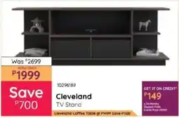 Bradlows Cleveland TV Stand offer