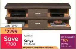 Bradlows Kenya TV Stand offer