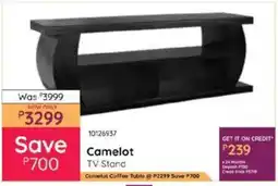 Bradlows Camelot TV Stand offer