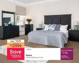 Bradlows Roma Bedroom Suite offer