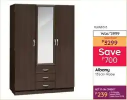 Bradlows Albany 135cm Robe offer
