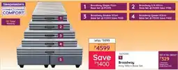 Bradlows Broadway King 183cm Base Set offer