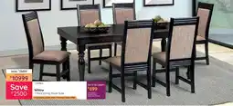 Bradlows Willow Dining Room Suite offer