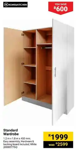 Builders Trade Depot Home&Kitchen Standard Wardrobe offer