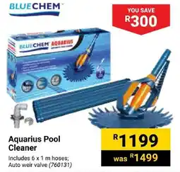 Builders Trade Depot Bluechem Aquarius Pool Cleaner offer