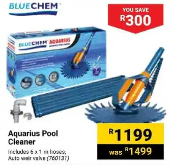 Builders Trade Depot Bluechem Aquarius Pool Cleaner offer