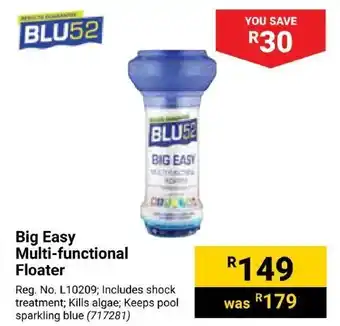 Builders Trade Depot BLU52 Big Easy Multi-functional Floater offer