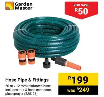 Builders Trade Depot Garden Master Hose Pipe & Fittings offer