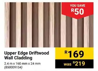 Builders Trade Depot Upper Edge Driftwood Wall Cladding offer