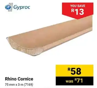 Builders Trade Depot Gyproc Rhino Cornice offer