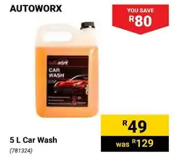 Builders Trade Depot Autoworx Car Wash offer