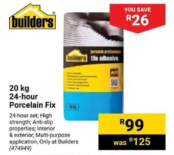 Builders Trade Depot Builders 24-hour Porcelain Fix offer