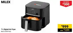 Builders Trade Depot Milex Digital Air Fryer offer