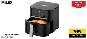 Builders Trade Depot Milex Digital Air Fryer offer