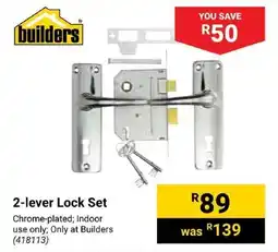 Builders Trade Depot Builders 2-lever Lock Set offer