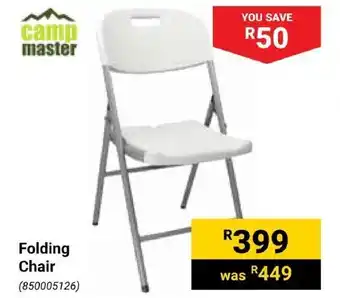 Builders Trade Depot Camp Master Folding Chair offer