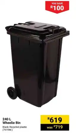Builders Trade Depot Wheelie Bin offer