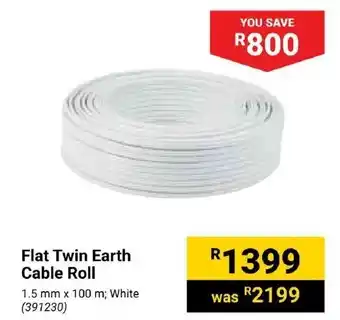Builders Trade Depot Flat Twin Earth Cable Roll offer