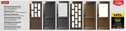 Builders Trade Depot KAYO Aluminium Entrance Door offer