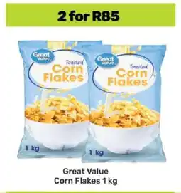 Game Great Value Corn Flakes 1 kg offer