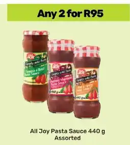 Game All Joy Pasta Sauce 440 g Assorted offer