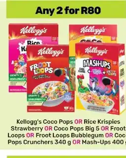 Game Kellogg's Cereals offer