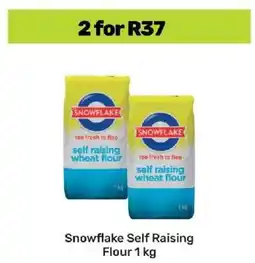 Game Snowflake Self Raising Flour 1 kg offer