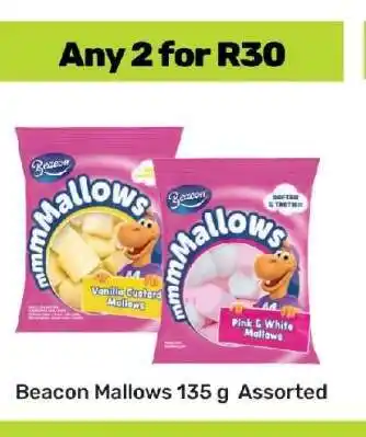 Game Beacon Mallows 135 g Assorted offer