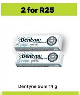 Game Dentyne Gum 14 g offer