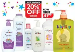 Baby City Baby Things Toiletries offer