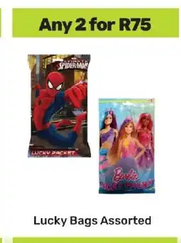 Game Lucky Bags Assorted offer