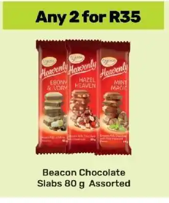 Game Beacon Chocolate Slabs 80 g Assorted offer