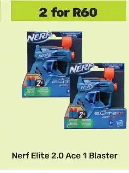 Game Nerf Elite 2.0 Ace 1 Blaster offer