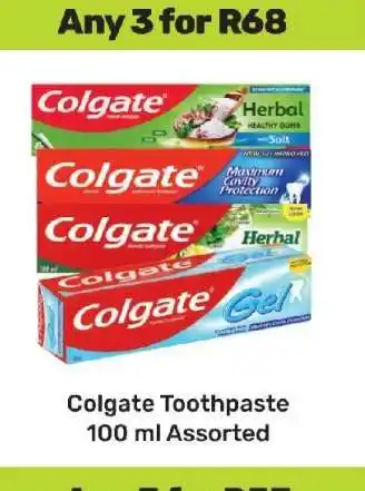 Game Colgate Toothpaste offer