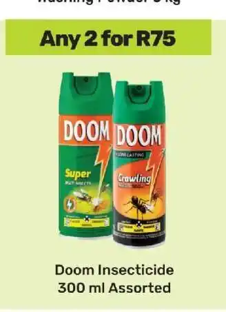 Game Doom Insecticide 300 ml Assorted offer
