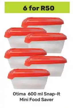 Game Otima 600 ml Snap-It Mini Food Saver offer