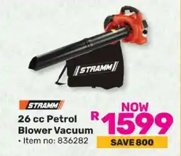 Game 26 cc Petrol Blower Vacuum offer