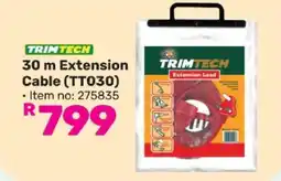 Game TRIMTECH 30 m Extension Cable (TT030) offer