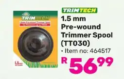 Game 1.5 mm Pre-wound Trimmer Spool (TT030) offer