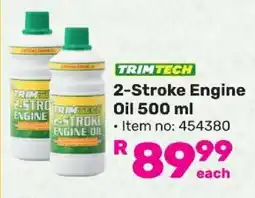 Game TRIMTECH 2-Stroke Engine Oil 500 ml offer
