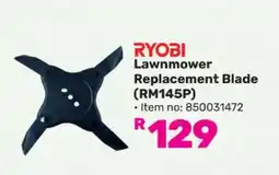 Game RYOBI Lawnmower Replacement Blade (RM145P) offer