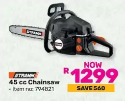 Game 45 cc Chainsaw offer