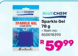 Game BlueChem Sparkle Gel 78 g offer