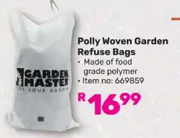 Game Polly Woven Garden Refuse Bags offer
