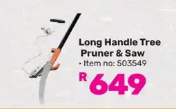 Game Long Handle Tree Pruner & Saw offer