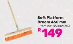 Game Soft Platform Broom 460 mm offer