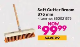 Game Soft Gutter Broom 375 mm offer